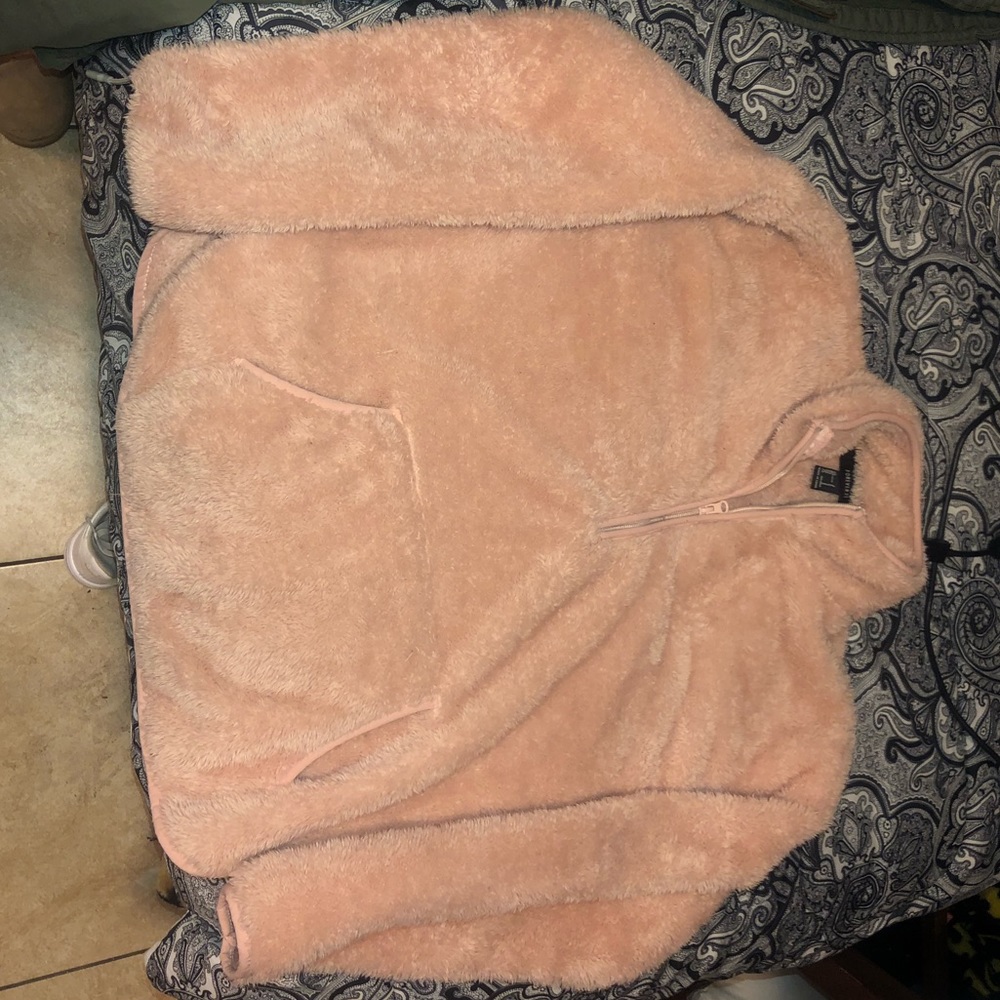 Fluffy Forever 21 Sweater